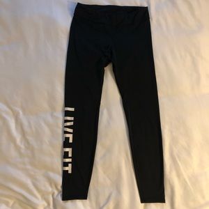 EUC Live Fit Workout Leggings